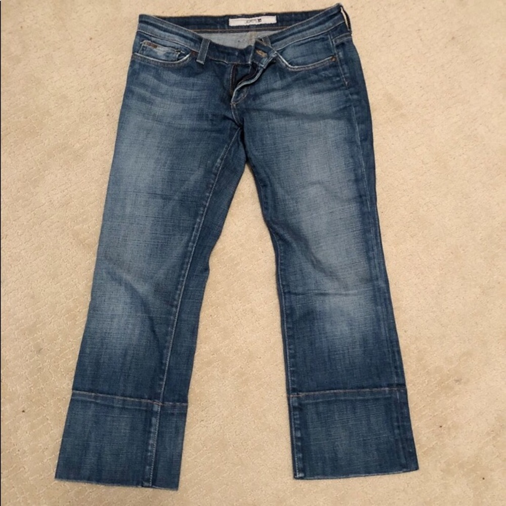 Joe’s Jeans Cropped Socialite Kicker